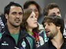 Werder Bremy: Hvzdy Diego a Hugo Almeida ve finále Poháru UEFA chybly