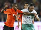 achtar Donck - Werder Bremy: Adriano a Baumann