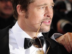 Cannes 2009 - herec Brad Pitt