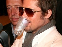 Cannes 2009 - herec Brad Pitt