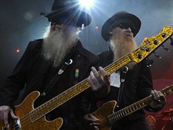 ZZ Top v Praze zahjili evropsk turn