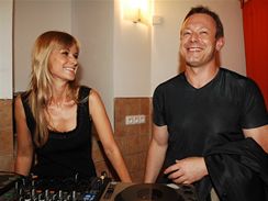 DJ Lucca a Michal Dvořák