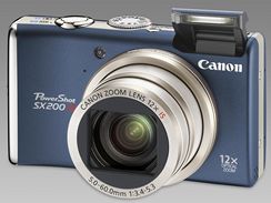 Canon PowerShot SX200 IS