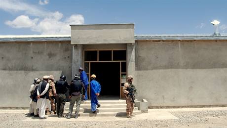 eský rekonstrukní tým v afghánské provincii Lógar