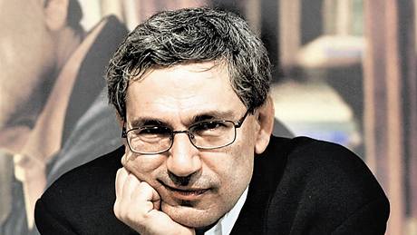 Orhan Pamuk, turecký spisovatel