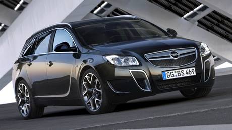 Opel Insignia Sports Tourer OPC