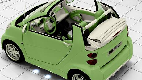 Smart Fortwo BRABUS electric drive