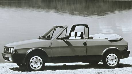 Ilustraní foto - Fiat Ritmo Bertone Cabrio