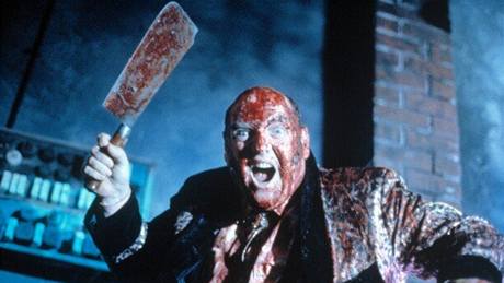 Náup hrzy a krve v hororu Braindead má na svdomí otec filmového Pána prsten Peter Jackson.