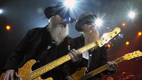 ZZ Top v Praze zahájili evropské turné