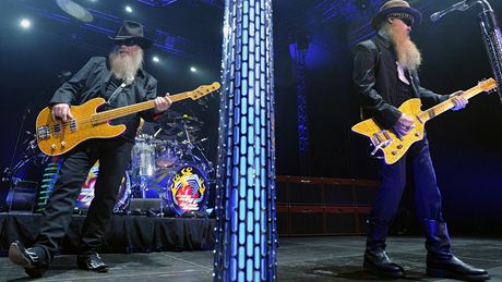 ZZ Top v Praze zahájili evropské turné