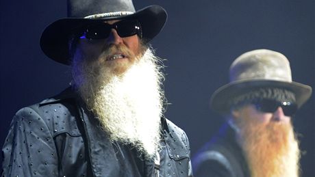 ZZ Top v Praze zahájili evropské turné