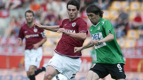 Kamil Vacek (vlevo) a Josef Hamouz.