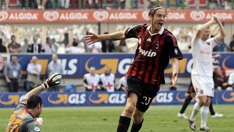 Massimo Ambrosini z AC Milán.