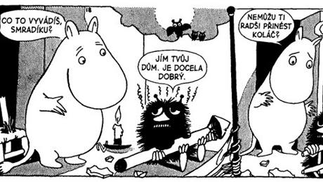 z komiksu Muminek