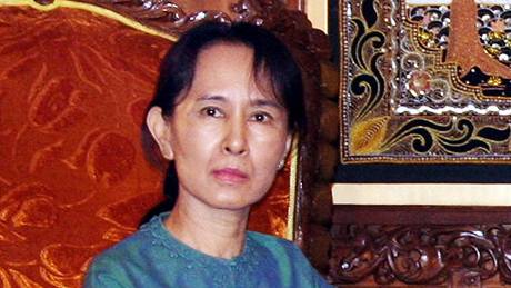 Barmská disidentka Su ij