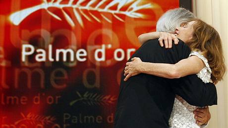 Cannes 2009 - Michael Haneke a Isabelle Huppertová