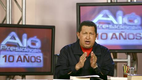 Jubilejní vysílání Chávezova po�adu Aló Presidente (29. kv�tna 2009)