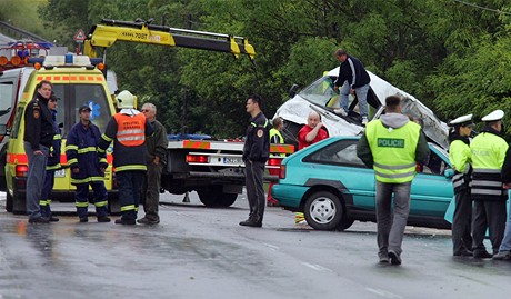 Nehoda v Damicch na Karlovarsku (30.5.2009)