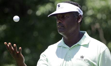 Vijay Singh kraloval svtovému golfu v roce 2003, kdy z prvního místa golfového ebíku sesadil Tigera Woodse