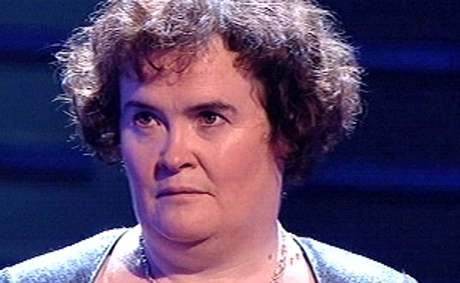 Susan Boyle ve finle soute Britains Got Talent vyhrla (30. kvtna 2009)