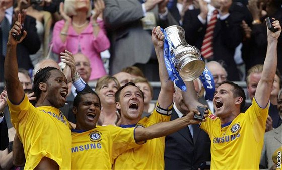 Chelsea vyhrála slavný pohár popáté v historii.