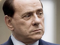 Silvio Berlusconi.