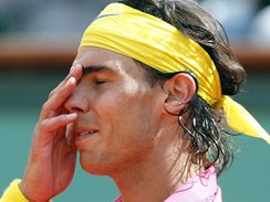 Smutn Rafael Nadal