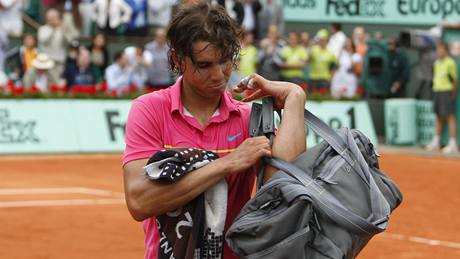 Rafael Nadal koní na Roland Garros senzan u ve tvrtém kole