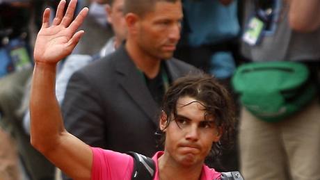 Rafael Nadal se po poráce ve 4. kole louí s Roland Garros. Od té doby panlský tenista nehrál