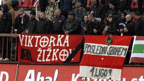 �i�kov - Plze�: domácí fandové se lou�í s první ligou