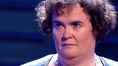 Susan Boyle ve finle soute Britains Got Talent vyhrla (30. kvtna 2009)