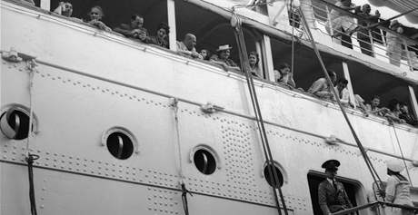 idovtí uprchlíci z Evropy na lodi St. Louis (kvten 1939)