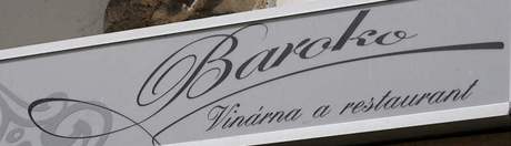 Brnnská restaurace Baroko