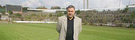 Karel Kroupa - fotbalista roku 1977, vyhrál s Brnem v roce 1978 jediný ligový titul