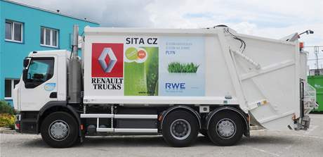 Evoluce ve vvoji popelskch voz - nov vz Renault Truck pedstavila firma Sita Cz