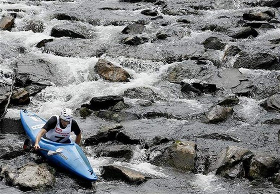 BEZ VODY. Loský Adrenalin Cup postihlo sucho, po letoních povodních bude vody dost.