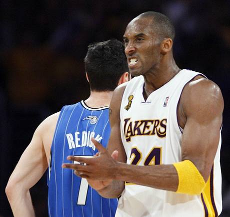 LA Lakers - Orlando, domc Kobe Bryant.