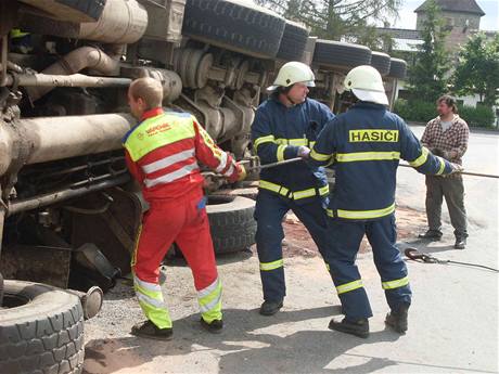 Kldy vysypan z pevrcen tatry v Police