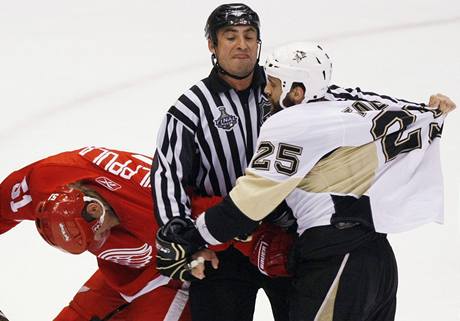Rozdají si to v NHL o Stanley Cup znovu Detroit a Pittsburgh?