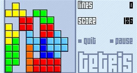 Tetris ije na internetu i dnes, po dvaceti pti letech