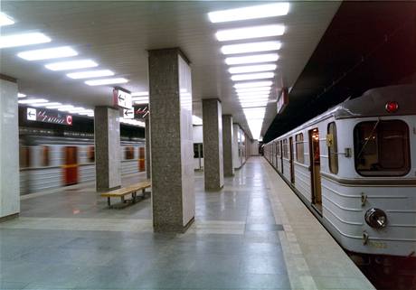 Zatky provozu metra