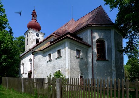 Lesn, kostel sv. Mikule