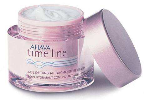 Celodenn hydratan krm Time Line SPF 15, Ahava