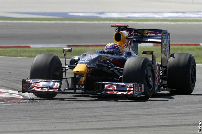 Mark Webber pi VC Turecka