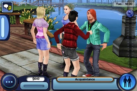 Sims 3 na iPhone