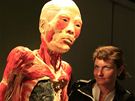 Otevení kontroverzní výstavy Bodies Revealed v Brn