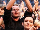 Fanouci na koncertu Depeche Mode