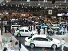 Autosalon v pavilonu P