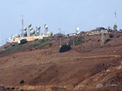 Izraelská základna na Golanských výšinách